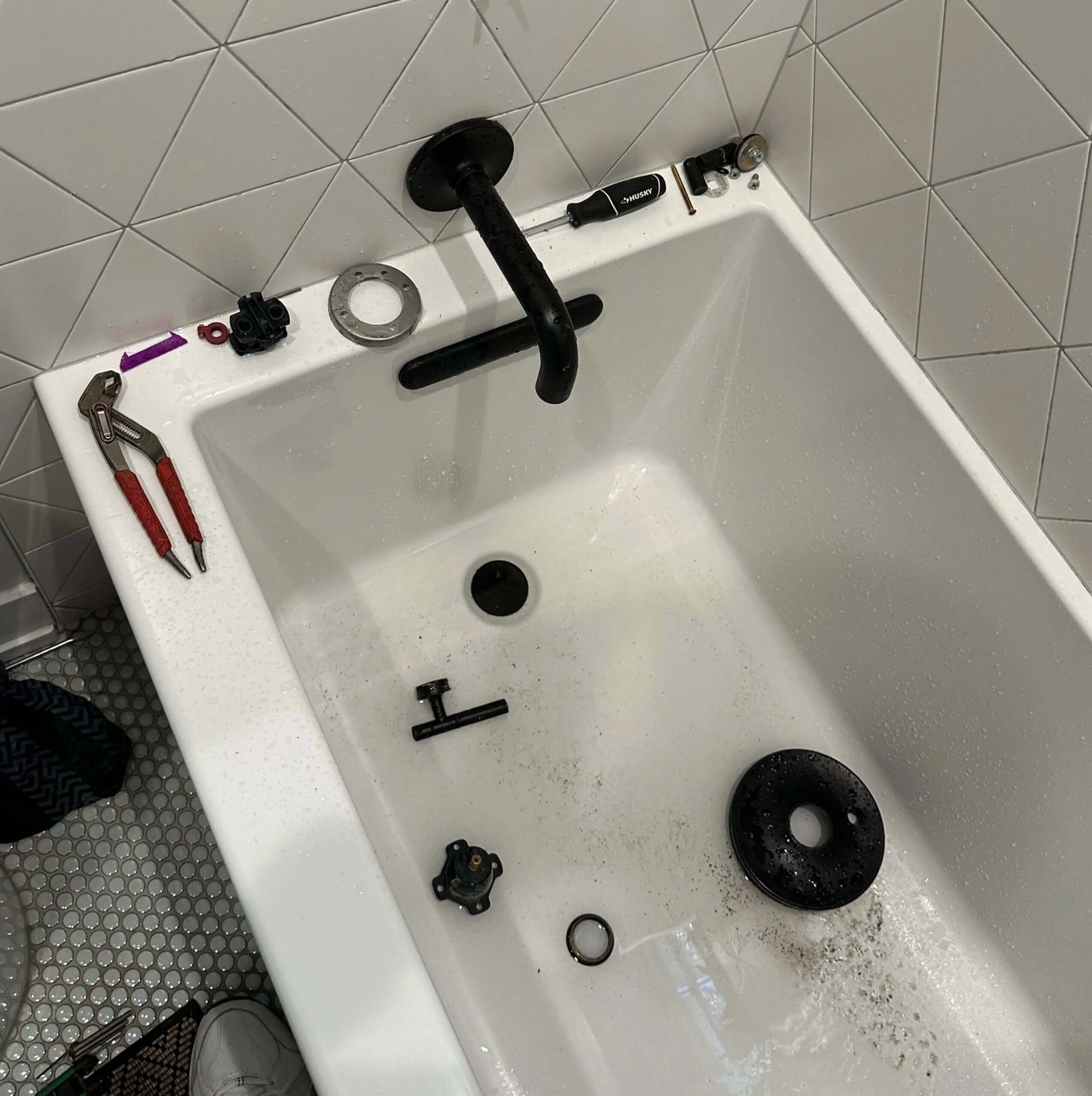 Plumbing Services - Faucet Installation in Chicago