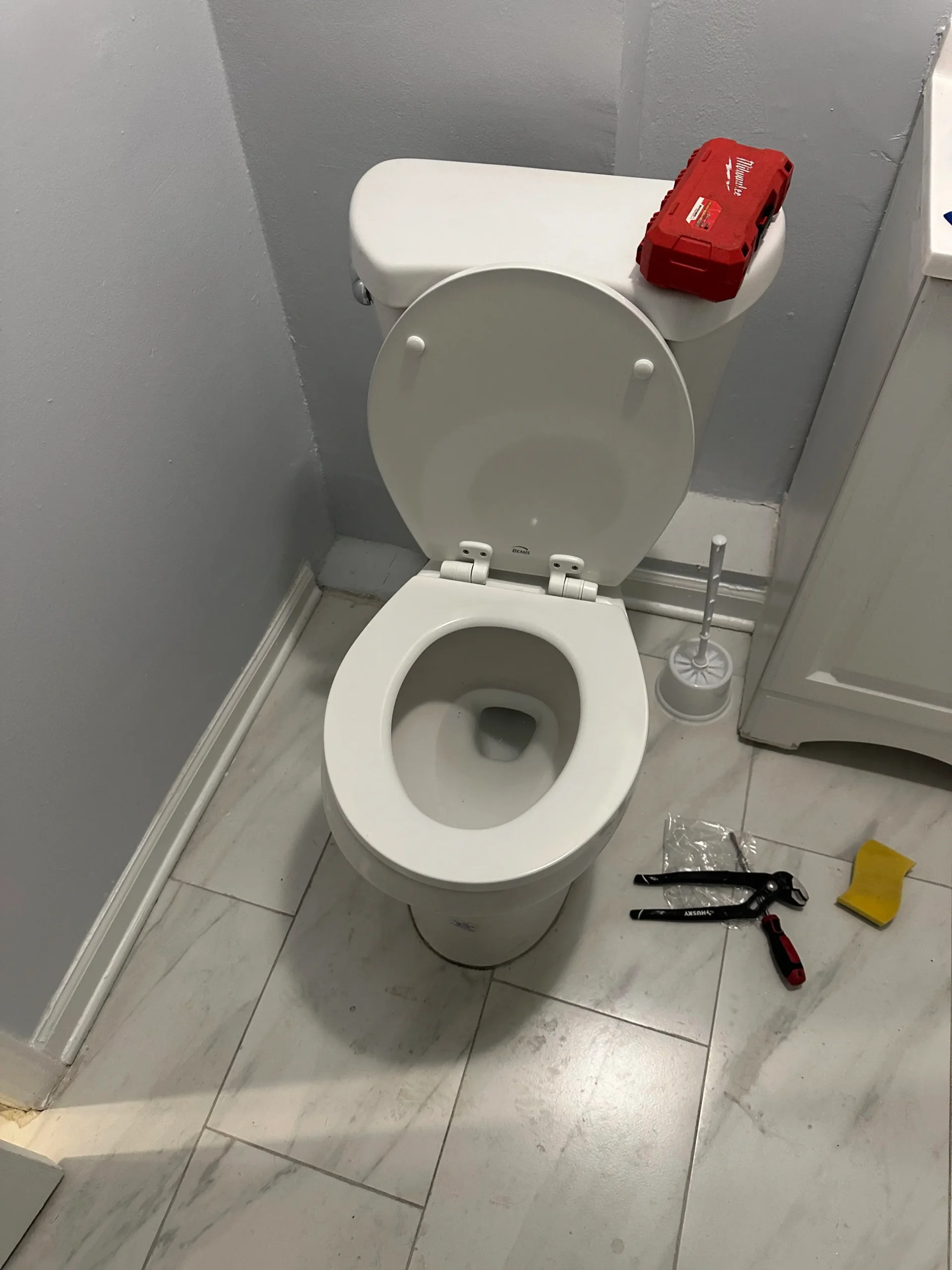 Toilet Repair in Chicago - Running, Leaking & Won’t Flush Fixed Fast