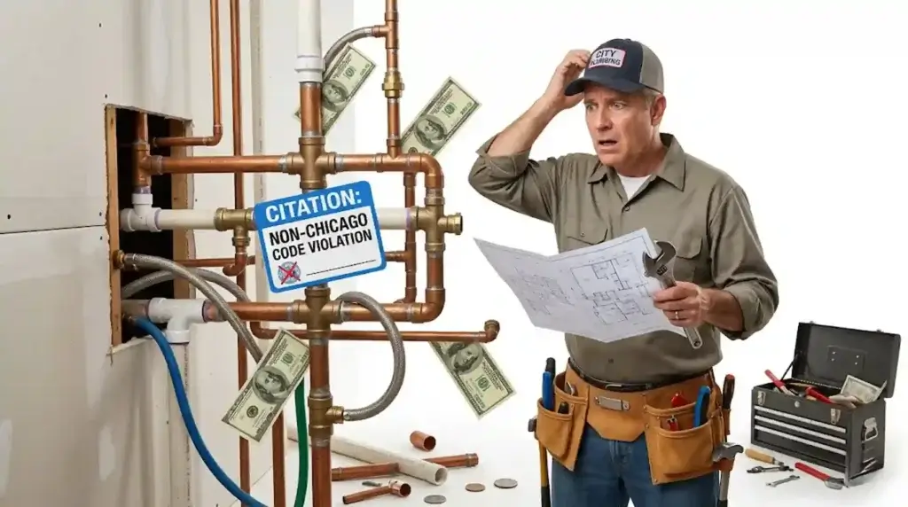 Plumbing Beyond Swapping a Faucet