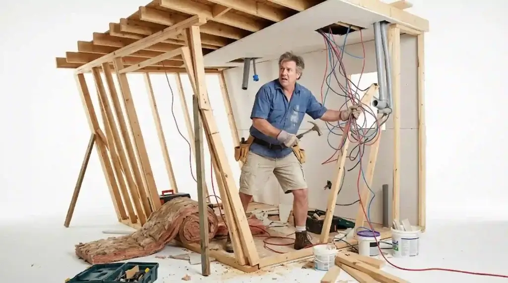 Unpermitted Structural Renovations
