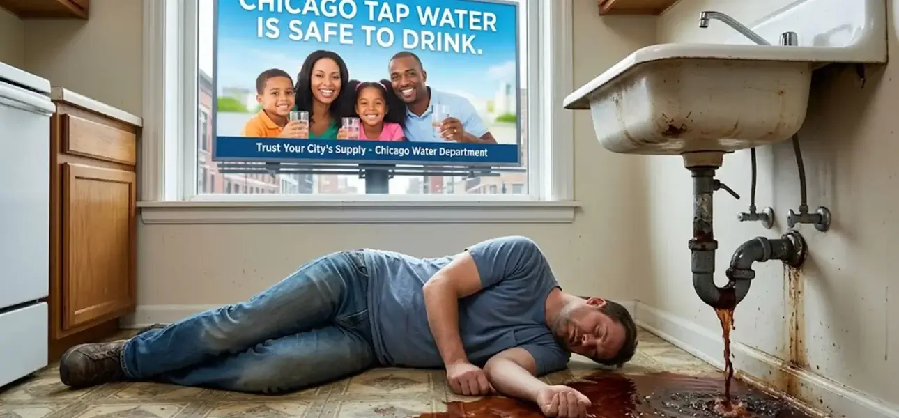 Is Chicago Tap Water Safe to Drink? Water Filtration Service Chicago