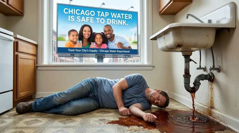 Is Chicago Tap Water Safe to Drink? Water Filtration Service Chicago