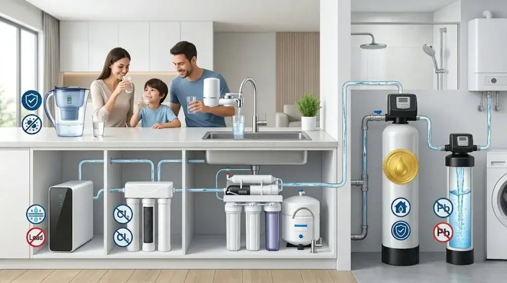 What Type of Filter Do You Actually Need? Water Filtration Service Chicago