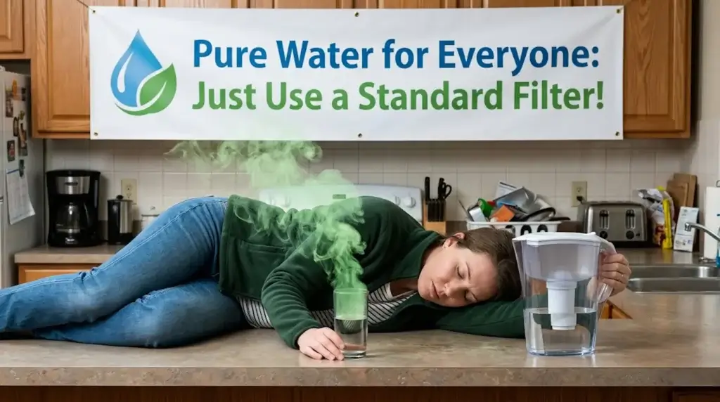 Chloramine. HandyBandi's Water Filtration Services.