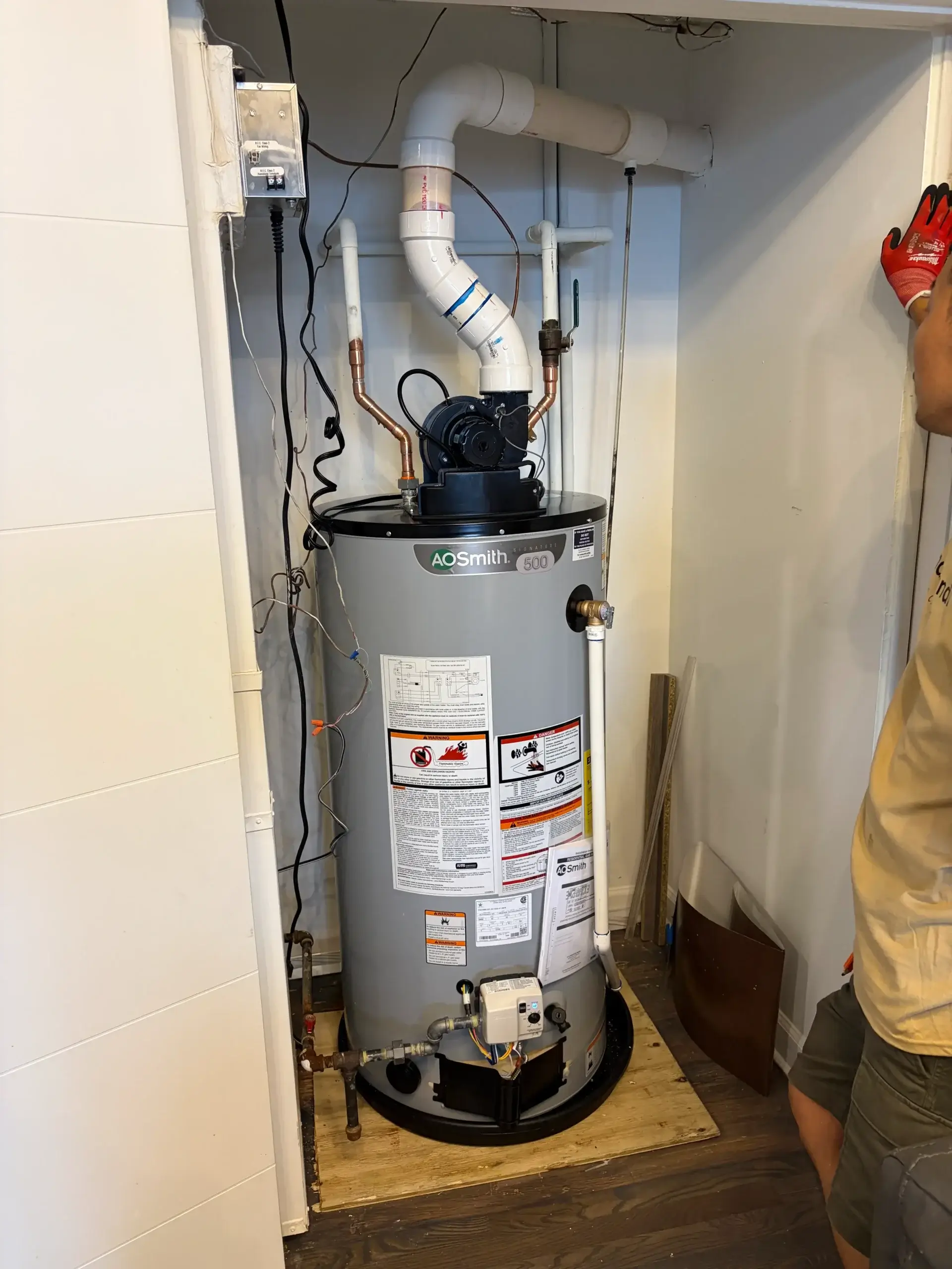 Water Heater Installation & Repair in Chicago