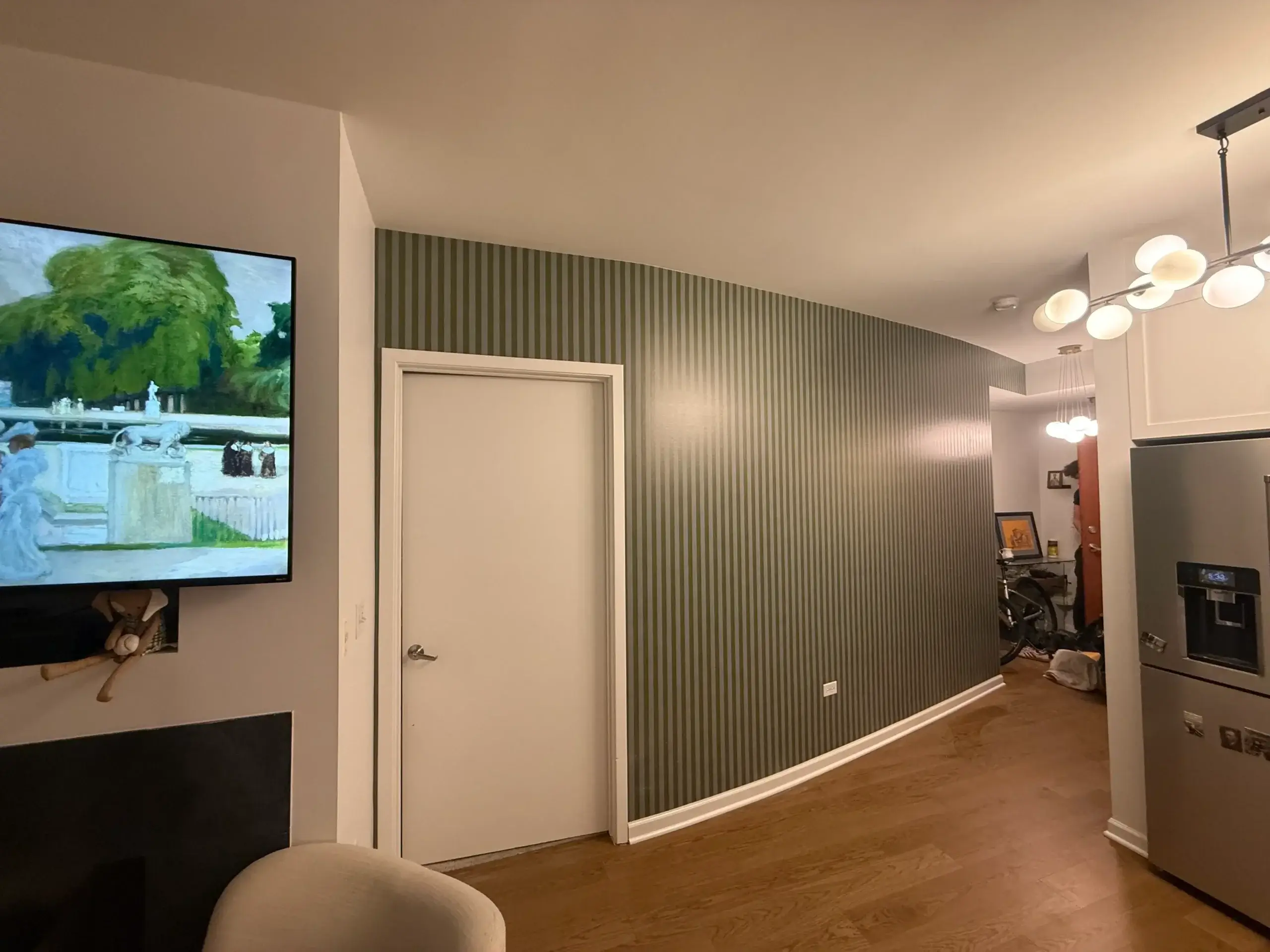 Wallpaper Accent Walls in Chicago