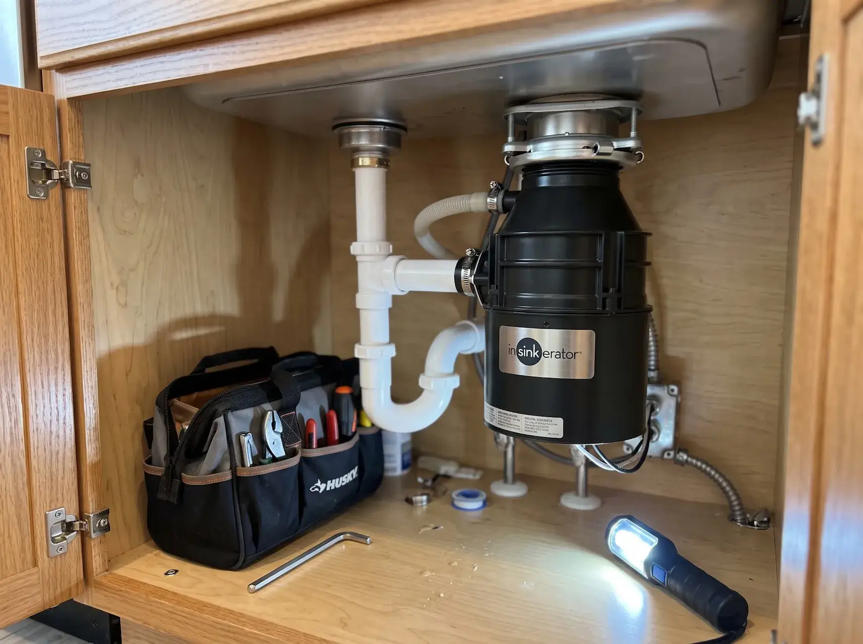Garbage Disposal Installation in Chicago