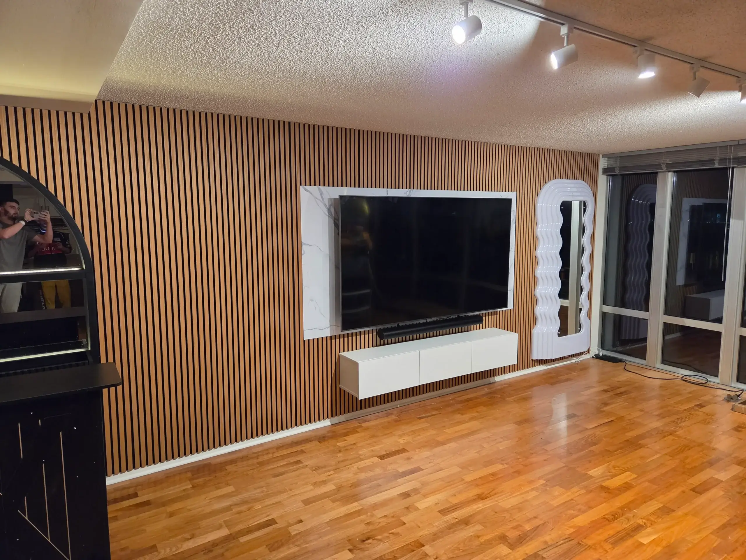 Accent Wall Installation in Chicago