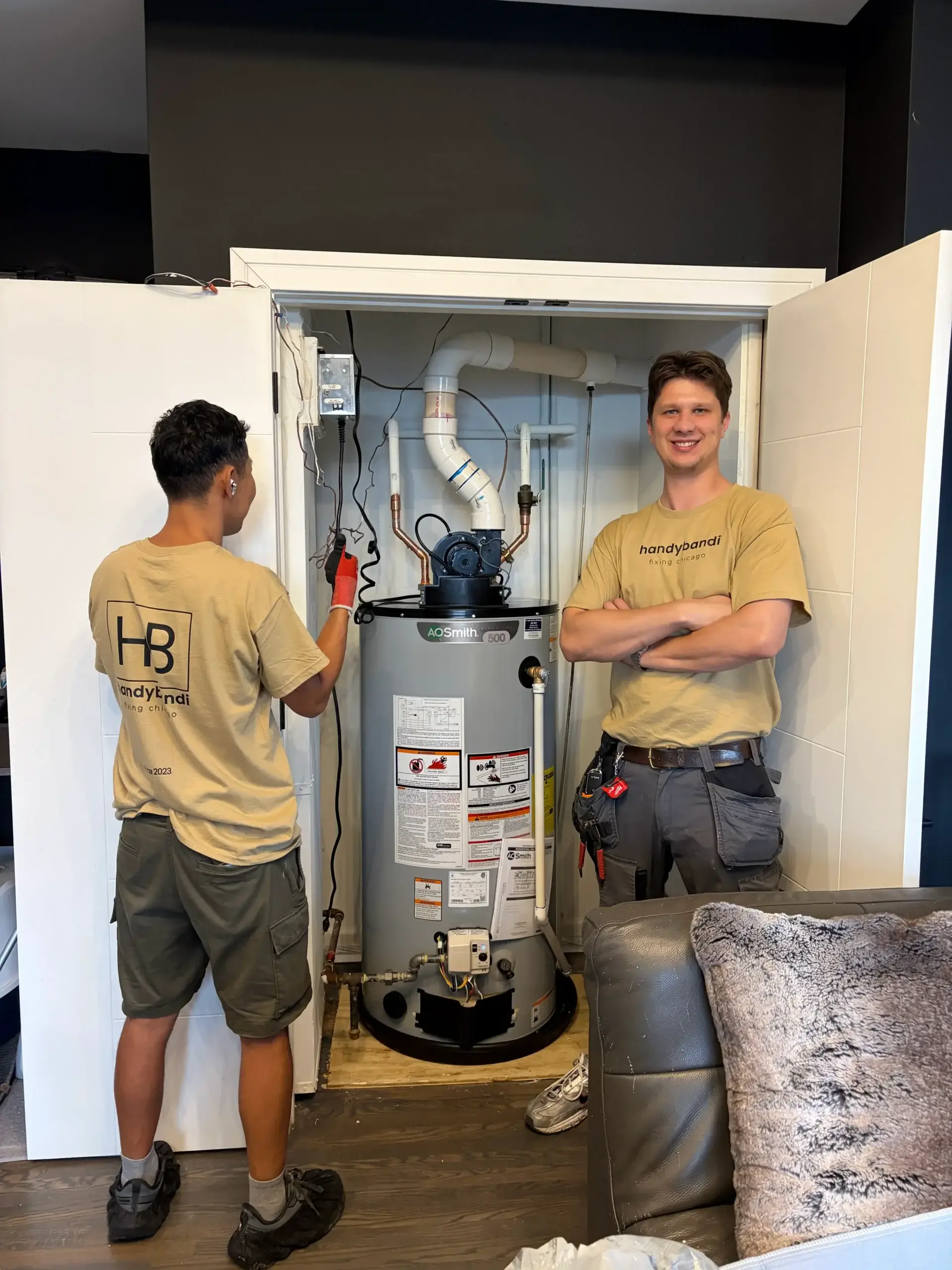 Water Heater Repair in Chicago